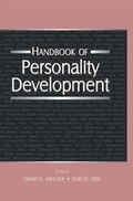 Cover: Handbook of Personality Development - Psychology Press Ltd