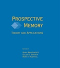Cover: Prospective Memory - Psychology Press Ltd