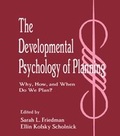 Cover: The Developmental Psychology of Planning - Psychology Press Ltd