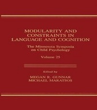 Enlarge image Cover: Modularity and Constraints in Language and Cognition - Psychology Press Ltd