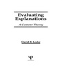 Cover: Evaluating Explanations - Psychology Press Ltd