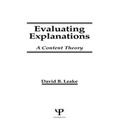 Cover: Evaluating Explanations - Psychology Press Ltd