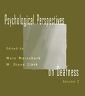 Cover: Psychological Perspectives on Deafness - Psychology Press Ltd