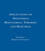 Cover: Applications of Nonverbal Behavioral Theories and Research - Psychology Press Ltd