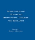 Cover: Applications of Nonverbal Behavioral Theories and Research - Psychology Press Ltd