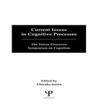 Enlarge image Cover: Current Issues in Cognitive Processes - Psychology Press Ltd