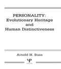 Cover: Personality: Evolutionary Heritage and Human Distinctiveness - Psychology Press Ltd