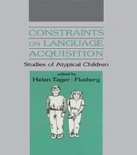 Abbildung von: Constraints on Language Acquisition - Psychology Press Ltd