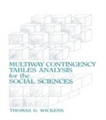 Cover: Multiway Contingency Tables Analysis for the Social Sciences - Psychology Press Ltd