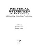 Cover: individual Differences in infancy - Psychology Press Ltd