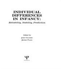 Enlarge image Cover: individual Differences in infancy - Psychology Press Ltd