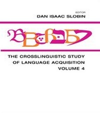 Abbildung von: The Crosslinguistic Study of Language Acquisition - Psychology Press Ltd
