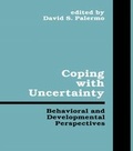 Cover: Coping With Uncertainty - Psychology Press Ltd