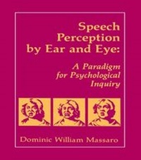 Abbildung von: Speech Perception By Ear and Eye - Psychology Press Ltd