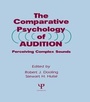 Cover: The Comparative Psychology of Audition - Psychology Press Ltd