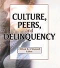 Cover: Culture, Peers, and Delinquency - Routledge