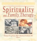 Cover: Spirituality and Family Therapy - Routledge