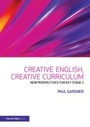 Cover: Creative English, Creative Curriculum - David Fulton Publishers Ltd