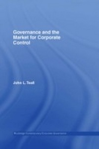 Abbildung von: Governance and the Market for Corporate Control - Routledge