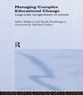 Cover: Managing Complex Educational Change - Routledge