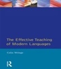 Cover: Effective Teaching of Modern Languages - Routledge