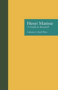 Abbildung von: Henri Matisse - Routledge