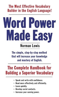 Enlarge image Cover: Word Power Made Easy - Vintage