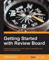 Enlarge image Cover: Getting Started with Review Board - Packt Publishing