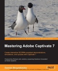 Abbildung von: Mastering Adobe Captivate 7 - Packt Publishing