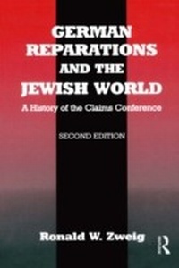 Abbildung von: German Reparations and the Jewish World - Routledge
