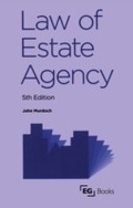 Cover: Law of Estate Agency - Estates Gazette