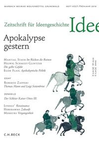 Abbildung von: Zeitschrift für Ideengeschichte Heft VIII/1 Frühjahr 2014 - C.H.BECK