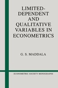 Cover: Limited-Dependent and Qualitative Variables in Econometrics - Cambridge University Press