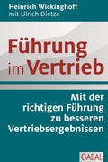 Cover: F&uuml;hrung im Vertrieb - GABAL
