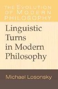 Cover: Linguistic Turns in Modern Philosophy - Cambridge University Press