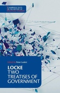 Cover: Locke: Two Treatises of Government Student edition - Cambridge University Press
