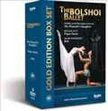 Cover: DVD Edition Bolshoi Ballett, Bolshoi Theater 2003/2005/2006 - Helikon Harmonia Mundi