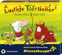 Abbildung von: Lustige Tierlieder - Sternschnuppe Verlag