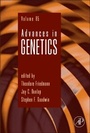 Cover: Advances in Genetics: Volume 85 - Academic Press