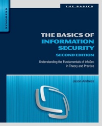 Enlarge image Cover: The Basics of Information Security - Syngress