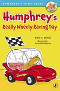 Cover: Humphrey's Really Wheely Racing Day - Puffin