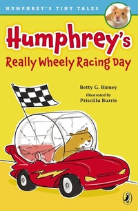 Enlarge image Cover: Humphrey's Really Wheely Racing Day - Puffin