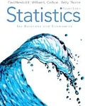 Cover: Statistics for Business and Economics & MathXL Student Access Card Package - Pearson