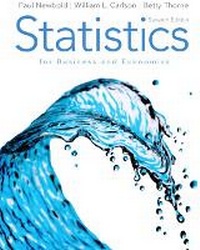 Enlarge image Cover: Statistics for Business and Economics & MathXL Student Access Card Package - Pearson