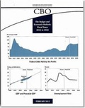 Cover: The Budget and Economic Outlook, Fiscal Years 2013 to 2023 - National Defense University Press,U.S.