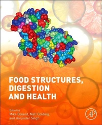 Enlarge image Cover: Food Structures, Digestion and Health - Academic Press