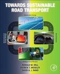 Cover: Towards Sustainable Road Transport - Academic Press