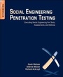Cover: Social Engineering Penetration Testing - Syngress