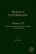 Cover: Laboratory Methods in Enzymology: Protein Part B - Academic Press