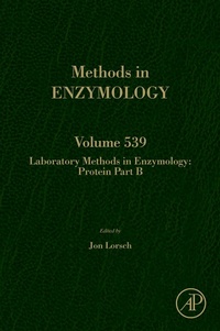 Enlarge image Cover: Laboratory Methods in Enzymology: Protein Part B - Academic Press